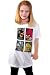 Fifth Sun Angry Birds 4 Bird Crew Girls Tee
