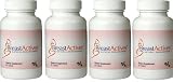 Breast Actives Breast Enhancement Capsules (Four Month Supply)