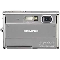 Olympus Stylus 1050SW 10.1MP Digital Camera with 3x Optical Zoom (Silver)