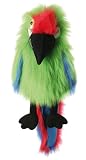 The Puppet Company Large Birds Military Macaw Hand Puppet