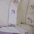 Dragonfly Butterfly Queen Sheet Set