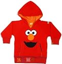 Elmo Hoodie 12 to 18 Months Strawberry