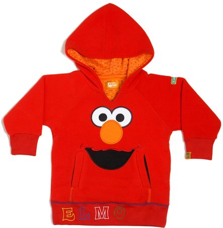 Childrens Toyshop   : Elmo Hoodie