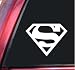 Search : Superman Vinyl Decal Sticker - White
