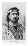 Historic Print (S): [Mattia Battistini, 1857-1928, head and shoulders, facing right, from opera Thais]