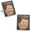 Ronald Regan Stamp Cufflinks