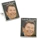 Ronald Regan Stamp Cufflinks