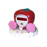 Hello Kitty Apple CD Clock Radio