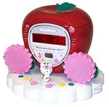 Review Sanrio Co Ltd KT2058 Apple CD Clock Radio / Hello Kitty Apple CD Clock Radio