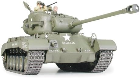 M-26 US Medium Tank Pershing 1-35 Tamiya