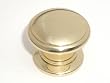 Top Knobs-Somerset Collection M349 Knob in Polished Brass