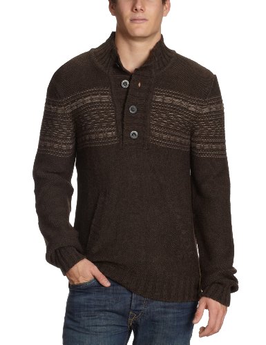 Calvin Klein Jeans Herren Pullover CMR940 KQB1J, Gr. 48 (S), Mehrfarbig (J00) Preisvergleich