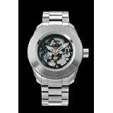 Android Men's Maxjet Skeleton Automatic Stainless Steel Bracelet Watch