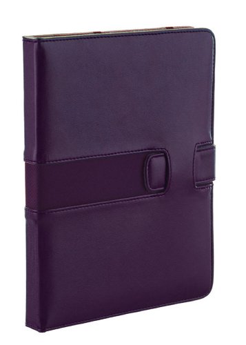 M-Edge Executive Microfiber Leather Jacket for Kindle 3rd Generation and Kobo, Purple