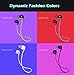 Wireless Bluetooth Headphones, Amotus Bluetooth Earbuds In -Ear V4.1 Hi-Fi Sport Stereo Sweatproof Earphones with Mic for iPhone 7 and More Smartphones (Black)