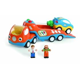 WOW Toys Tow Truck Tim & Rolling Ray