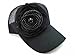 Womens Olive & Pique Quilted Trucker Cap with Beaded Flower