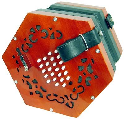 Scarlatti 48 key Concertina