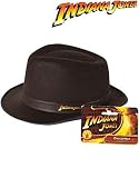 Indiana Jones Child Costume Accessory Brown Fedora Hat