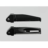Competition Werkes GP-Footpegs - Passenger - Black 2GPS1-BK by Competition Werkes