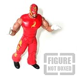 WWF WWE TNA Wrestling 6" RED REY MYSTERIO figure [not packaged]IMAGE