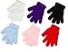 Toddler Magic Acrylic Insulated Mittens 6 - Pack,Multi color,One Size