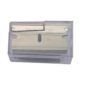 Stanley 11-515 1-1/2-Inch Single Edge Razor Blades, 100 per Pack