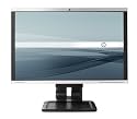 HP LA2405wg 61,0 cm (24 Zoll) widescreen TFT Monitor (VGA,DVI, Kontrastverh&auml;ltnis 1000:1, Reaktionszeit 5ms) schwarz/silber