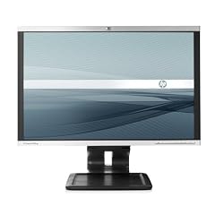 HP LA2405wg 61,0 cm (24 Zoll) widescreen TFT Monitor (VGA,DVI, Kontrastverh�ltnis 1000:1, Reaktionszeit 5ms) schwarz/silber
