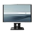 HP LA2405wg 61,0 cm (24 Zoll) widescreen TFT Monitor (VGA,DVI, Kontrastverh�ltnis 1000:1, Reaktionszeit 5ms) schwarz/silber