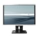 HP LA2405wg 61,0 cm (24 Zoll) widescreen TFT Monitor (VGA,DVI, Kontrastverh�ltnis 1000:1, Reaktionszeit 5ms) schwarz/silber