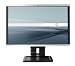 HP LA2405wg 61,0 cm (24 Zoll) widescreen TFT Monitor (VGA,DVI, Kontrastverh�ltnis 1000:1, Reaktionszeit 5ms) schwarz/silber