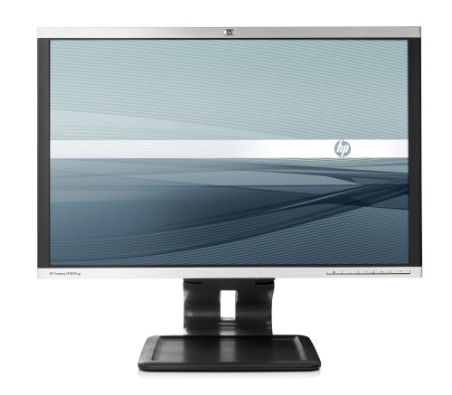HP LA2405wg 61,0 cm (24 Zoll) widescreen TFT Monitor (VGA,DVI, Kontrastverhältnis 1000:1, Reaktionszeit 5ms) schwarz/silber HP LA2405wg 61,0 cm (24 Zoll) widescreen TFT Monitor (VGA,DVI, Kontrastverhältnis 1000:1, Reaktionszeit 5ms) schwarz/silber Monitor