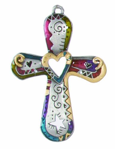 Cross - Car Wind Chime