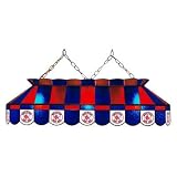 Other Brands Boston Red Sox 40W-in. Stained Glass Pool Table Light