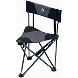 GCI Outdoors Quik-E-Seat Stool wth Padded Back