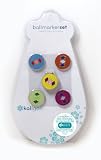 Golf Ball Marker/Hat Clip Set