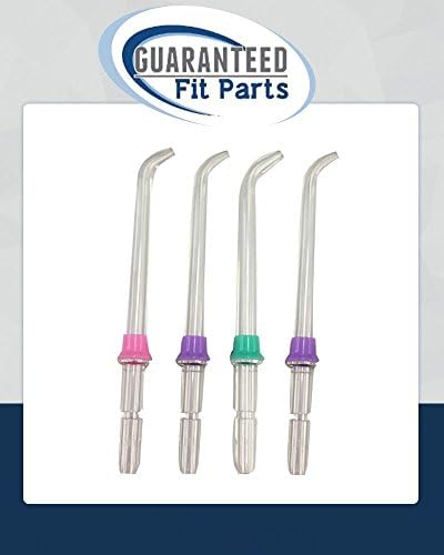 Replacement Jet Tips for WP-100 Water Pik (4 Pack) by GFP