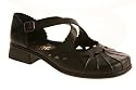 Rieker, Damen Ballerina, schwarz, RENO Art. 14202