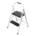 Rubbermaid RM-HSP2 2-Step Lightweight Steel Stool