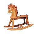 Stork Craft Rocking Horse - Oak