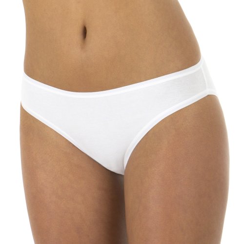 Gilligan & O'Malley Cotton Bikini - White