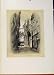 Cathedral At Lillebonne World Pictures Antique Print