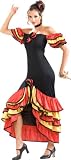 Women's Spanish Salsa Dancer Costume
