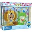 Calico Critters Costume Critters -  Frog and Lion