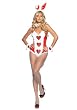 Alice In Wonderland White Rabbit Sexy Holiday Party Costume