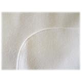 Organic Cotton Flannel Bassinet Pad by Naturepedic Mattress