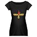 ZOROASTRIAN FARAVAHAR Maternity Dark T-Shirt