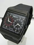 MOMO DESIGN WATHC ���ǥ����� DUAL TIME �ǥ奢�륿���� �֥�å�