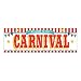 Fun Express Plastic Carnival Banner